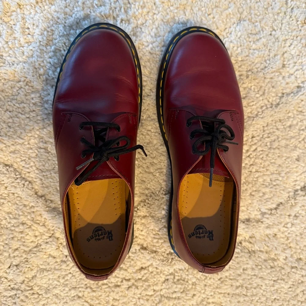 1461 Smooth Leather Dr. Martens Oxford Shoes - Picture 3 of 9